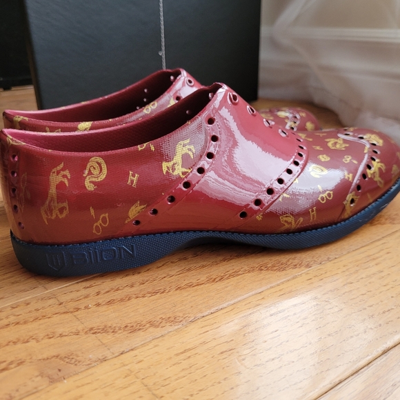 Biion Harry Potter Wingtip Golf Shoes EVA Hextra-grip Lightweight 7 - Picture 8 of 11